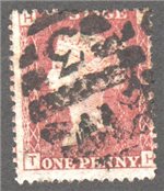 Great Britain Scott 33 Used Plate 194 - TH